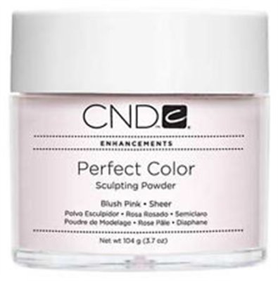 CND Perfect Color Powder-Blush Pink Sheer - 3.7 oz 